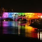 Gold und Juwelier Händler Brücke in Florenz