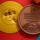 Gold und Medaille 2007 Halle