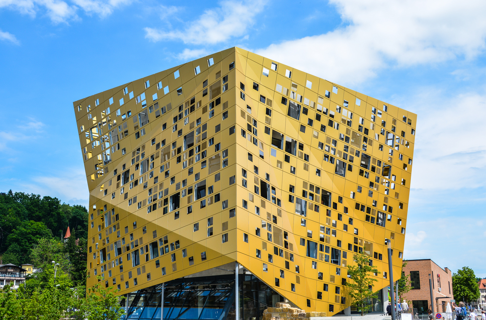 Gold und Silber - fast ein Hochhaus?