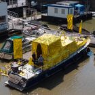 Gold und Silber im Kölner Rheinauhafen