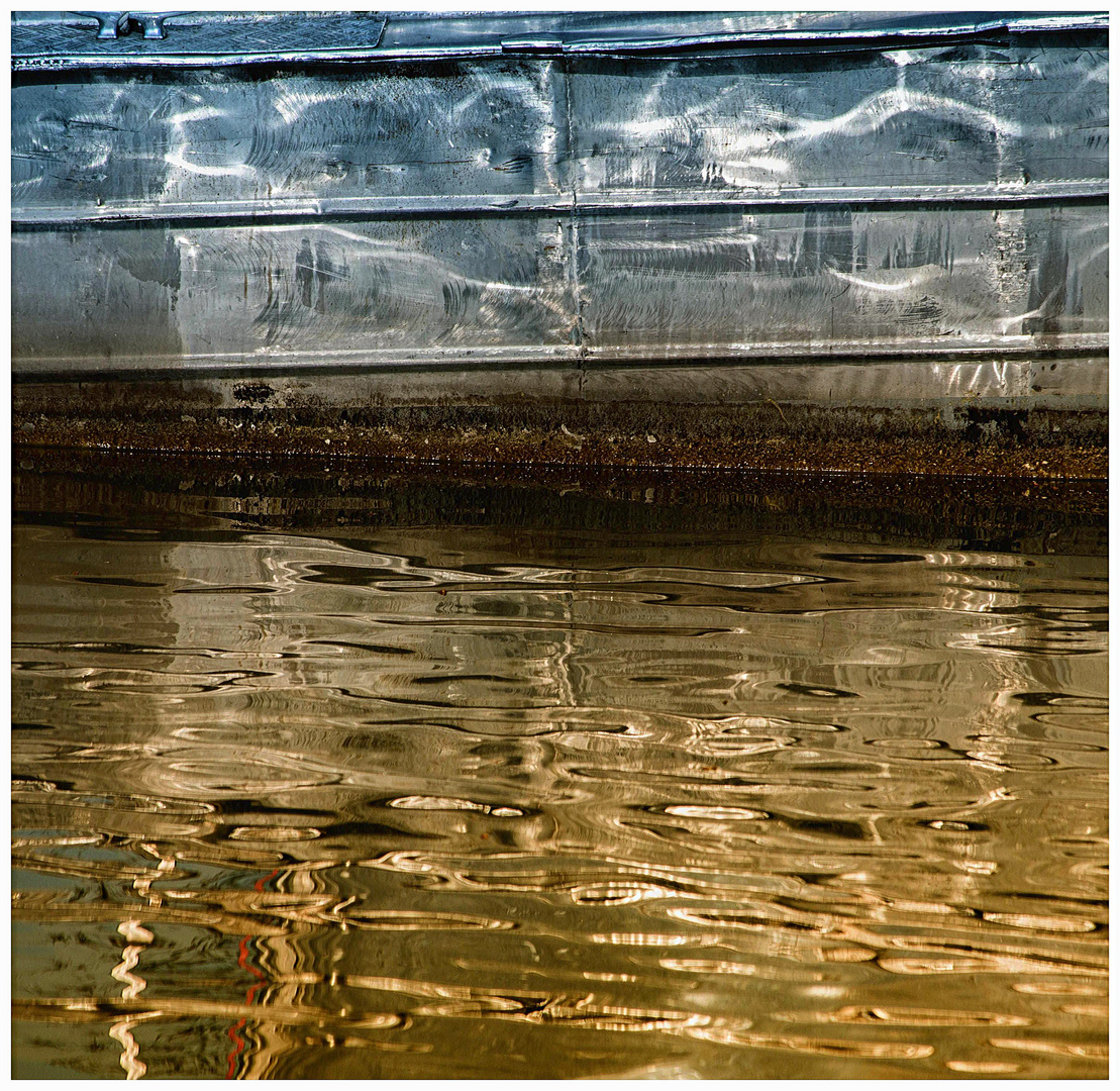 Gold und Silber lieb ich sehr Foto & Bild experimente, abstraktes
