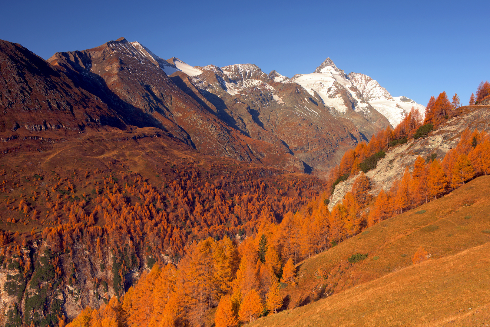 Gold unter dem Großglockner