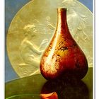 Gold Vase