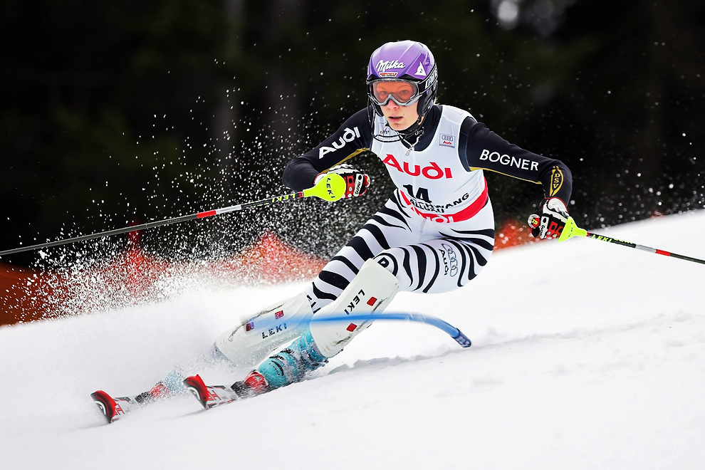 Gold!!! WELTMEISTERIN MARIA RIESCH