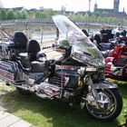 Gold Wing im Duisburger Innenhafen