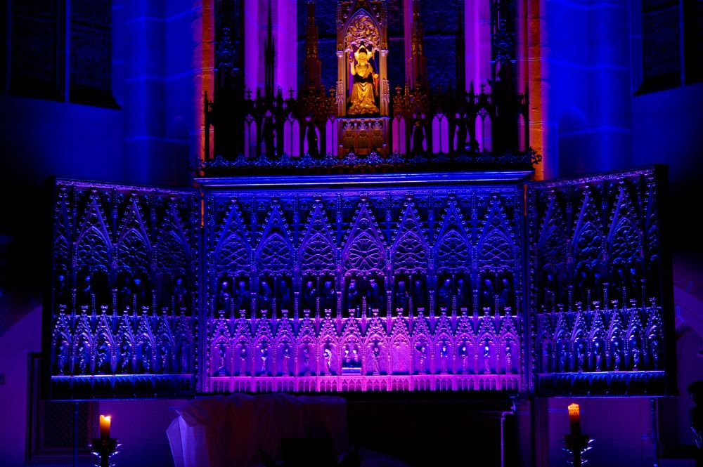 Goldaltar - Liebfrauenkirche in Oberwesel