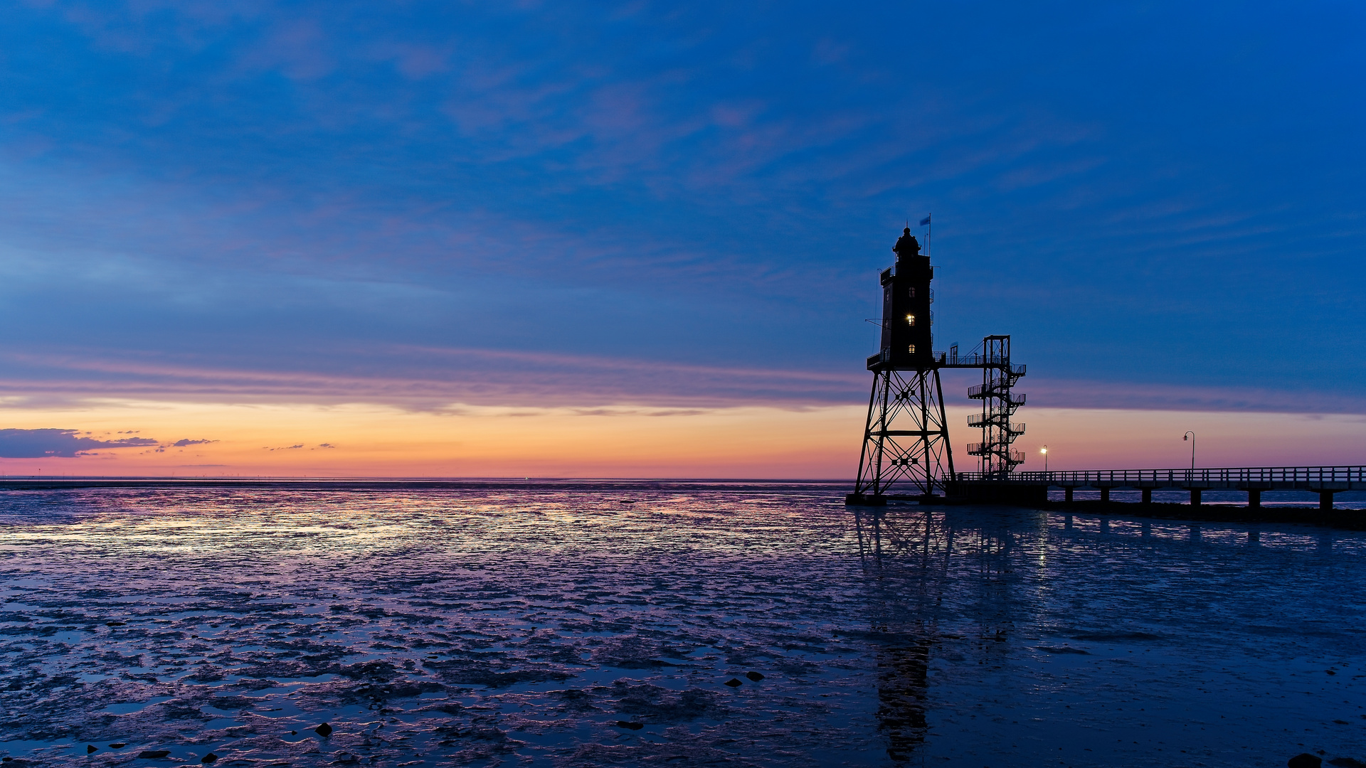 Goldblaue Stunde