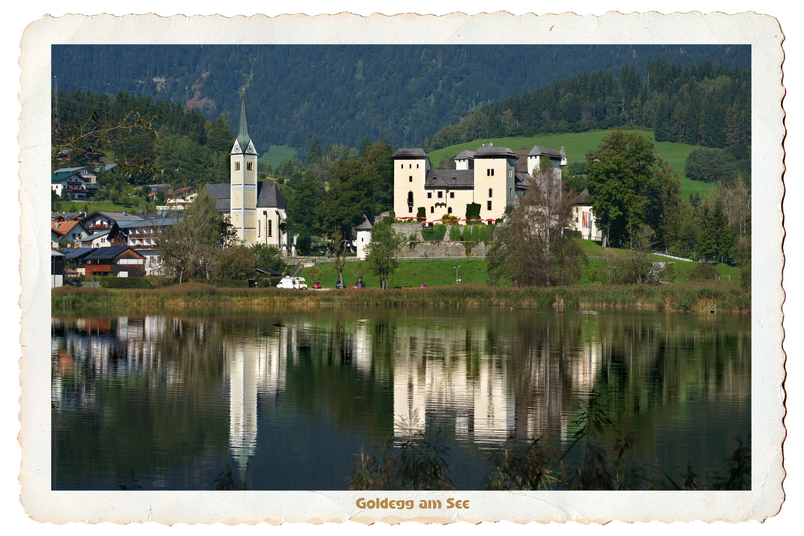 Goldegg am See