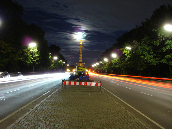 Goldelse bei Nacht