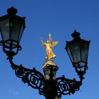 Goldelse geht ein Licht auf (Siegessäule am Großen Stern)