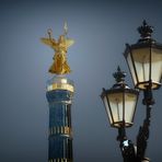 Goldelse sagen Berliner  - Freiheitsstatue am großen Stern  -