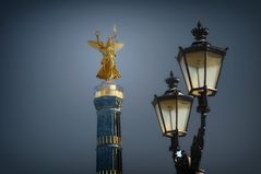 Goldelse sagen Berliner  - Freiheitsstatue am großen Stern  -