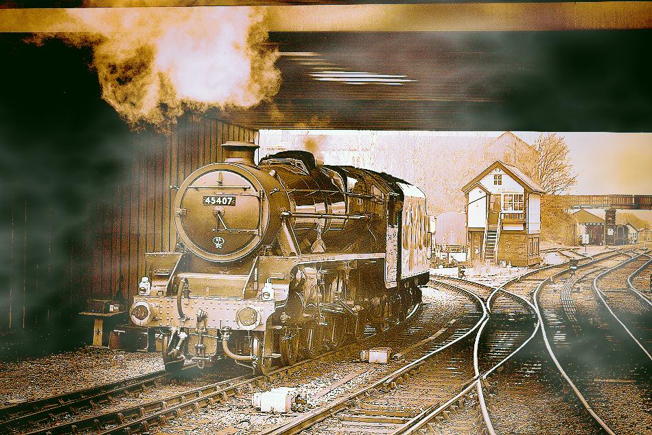 Golden  age  of  steam