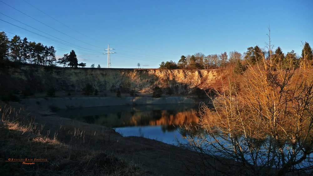 " Golden * am Blauen Steinbruch "