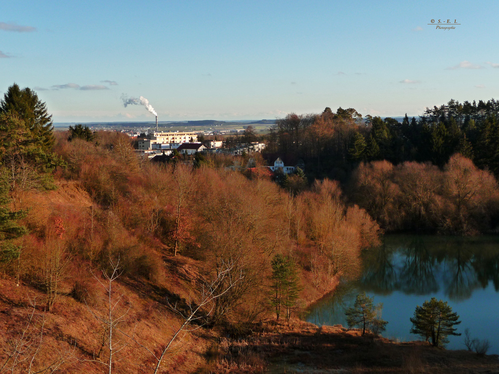 " Golden * am Blauen Steinbruch "