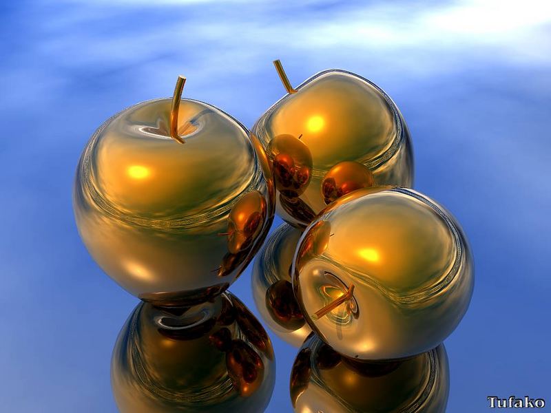 Golden apple