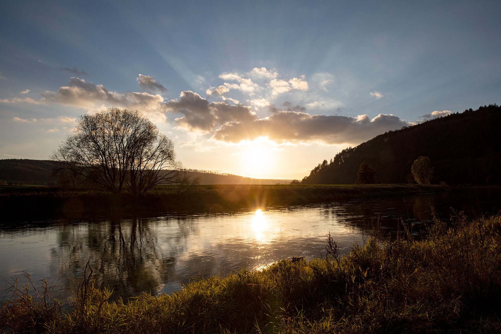 golden autumn day