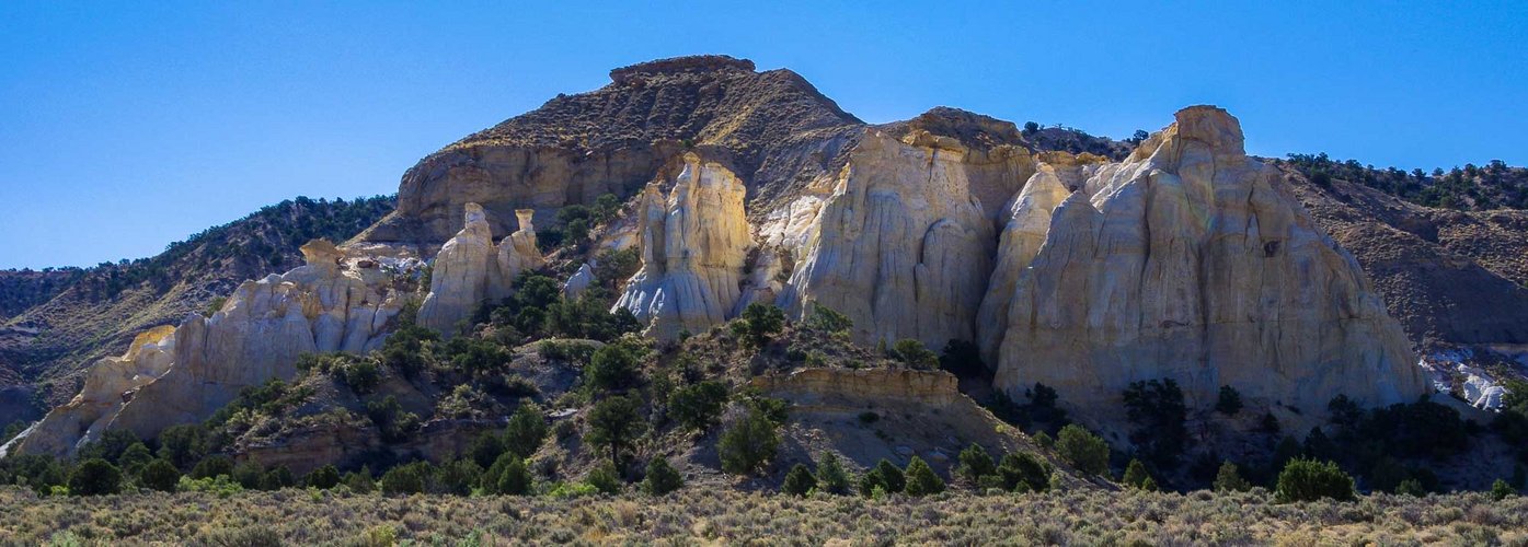 Golden Badlands