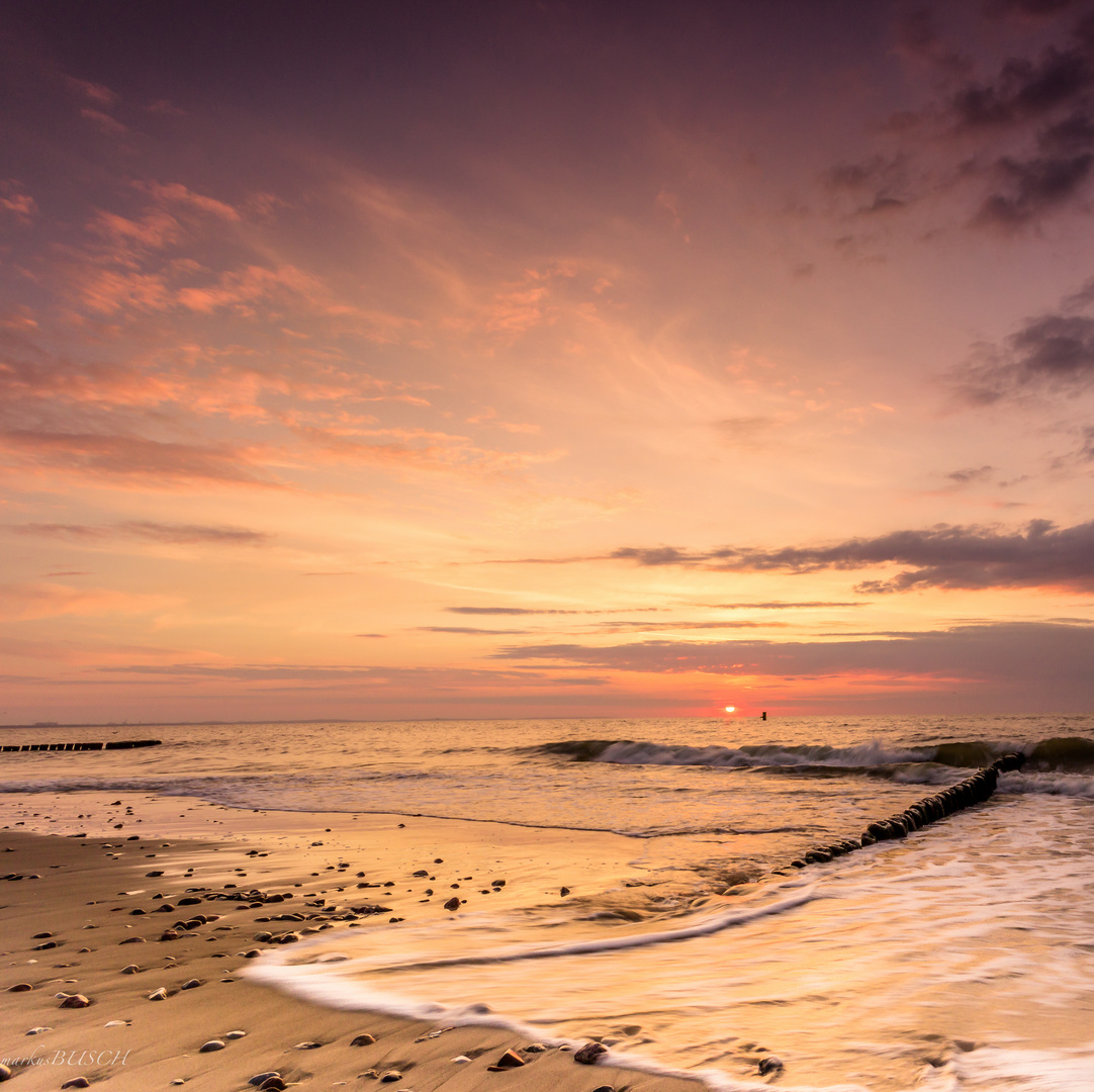 Golden Baltic Sea