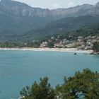 Golden Beach Bay auf Insel Thassos