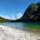 Golden Beach Pragser Wildsee