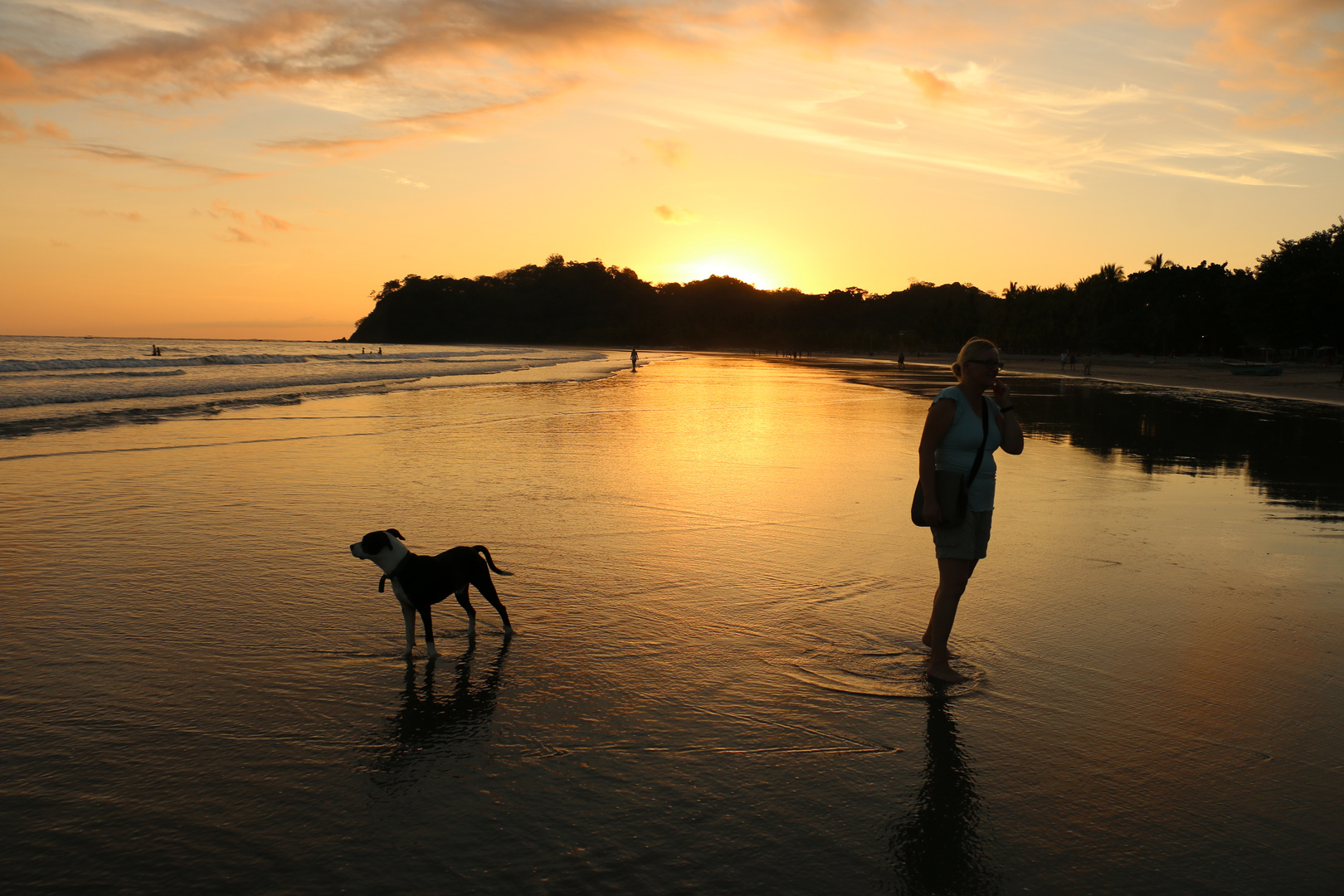 golden beach Samara Costa Rica 2