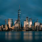 Golden Blue Manhattan (II)