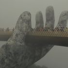 Golden Bridge - Ba Na Hills - Da Nang - Vietnam