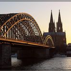 Golden Bridge in Kölle