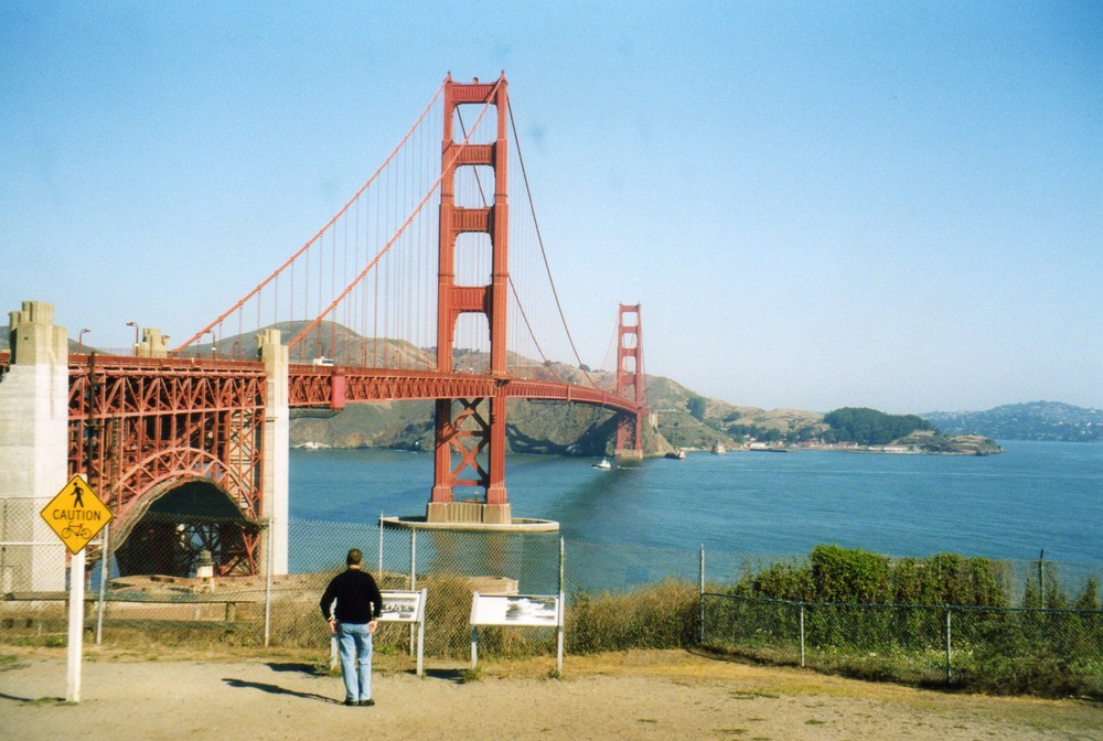 Golden Bridge, San Francisco