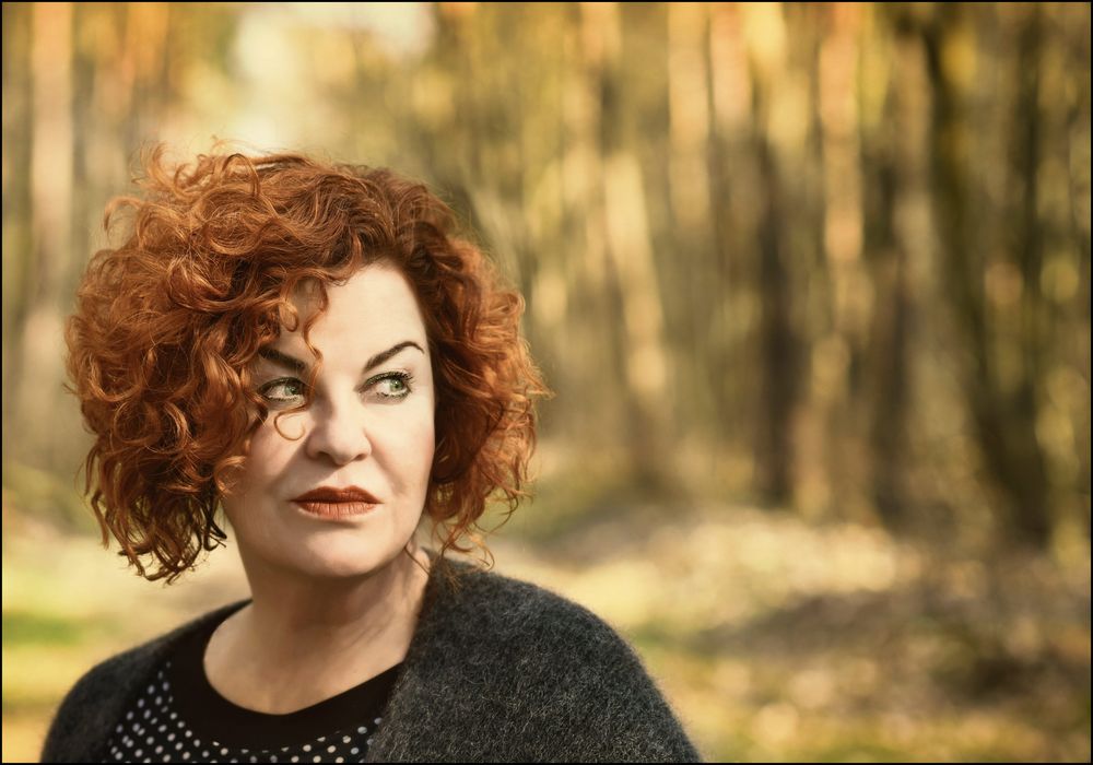 [ GOLDEN BROWN ] Foto & Bild wald, outdoor, woman Bilder auf