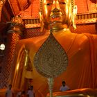 Golden Buddha at Wat Phra Nun Choeng