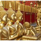 Golden Buddhas