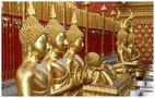 Golden Buddhas von Pascal W.