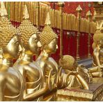 Golden Buddhas