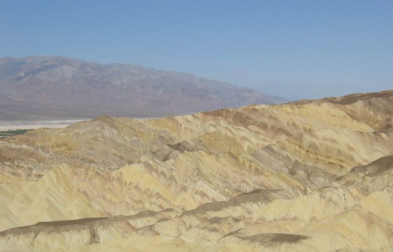 Golden Canyon im Death Valley