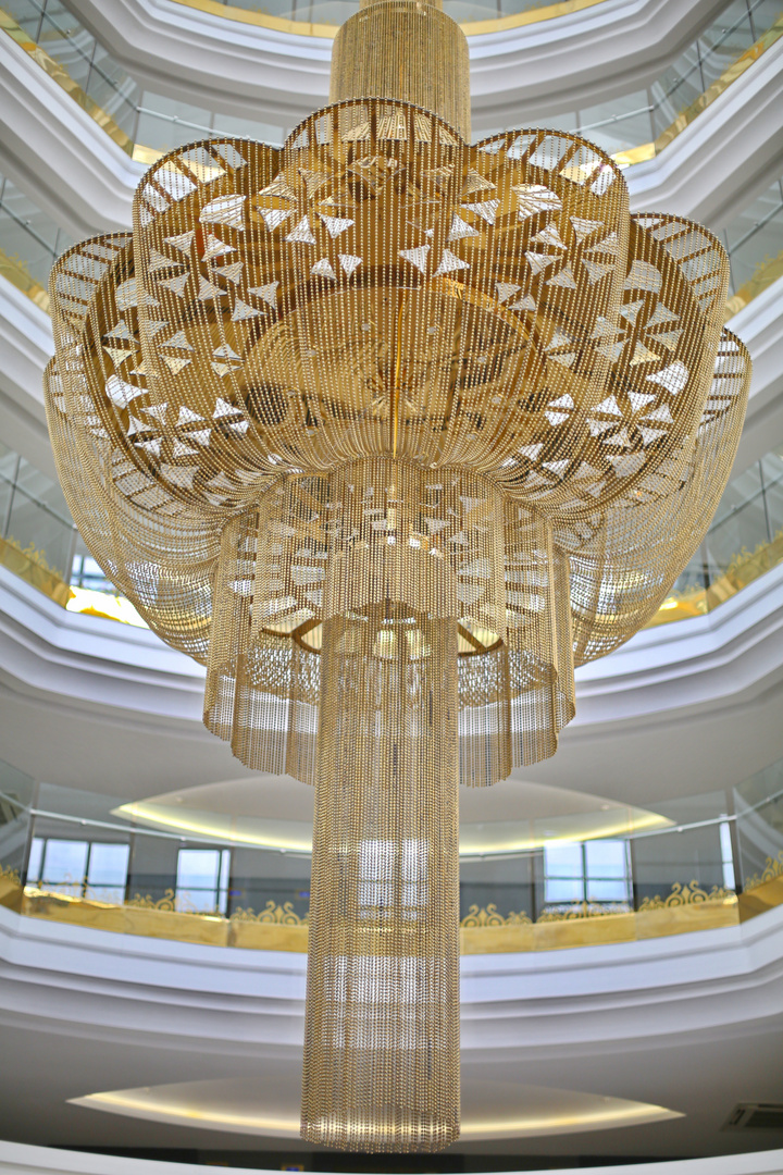 Golden Chandelier