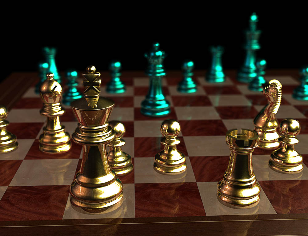 Golden Chess