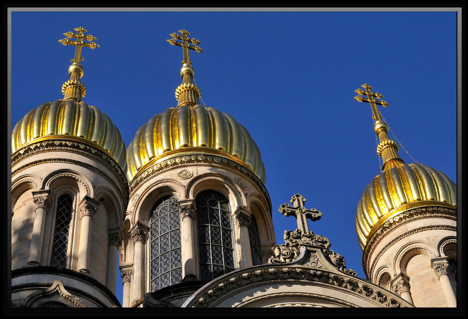 golden church