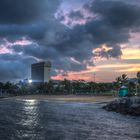 Golden Coast - Sunset HDR