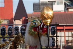 Golden Dragon Dance (Kinryu-no-Mai)