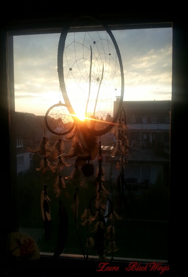 golden dreamcatcher