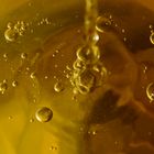 Golden Drops&Bubbles I