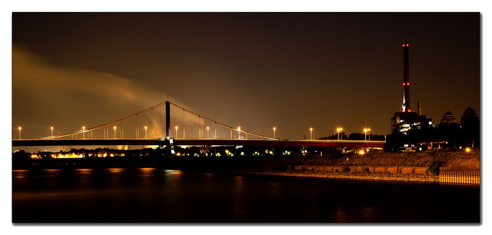 Golden-Duisburg-Bridge