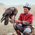 Golden eagle hunter