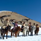 Golden Eagle Hunters in Mongolia