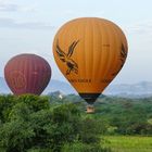 ...Golden Eagle über Bagan...
