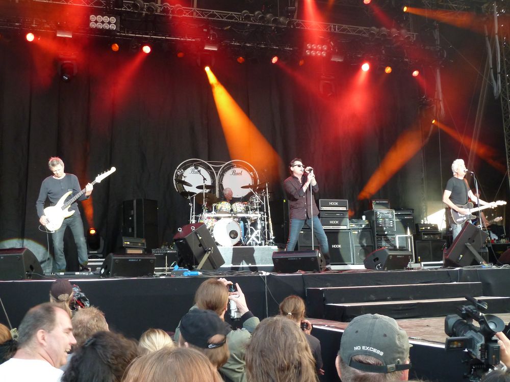 Golden Earring beim Rock of Ages 2010