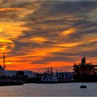 Golden evening / 2. Petrol Hafen / Rotterdam