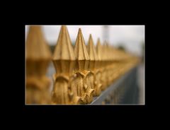 Golden fence